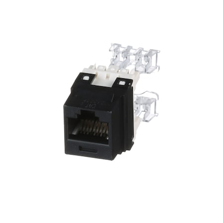 Panduit Cat 6 Punchdown Jack Module - Black NK688MBL